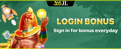 Daily Login Treasure promotion banner